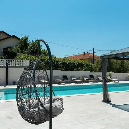 Villa Luxury Magale With Large Pool Biograd Na Moru