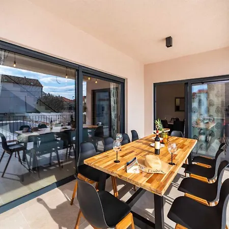 Luxury Magale With Large Pool * Biograd Na Moru