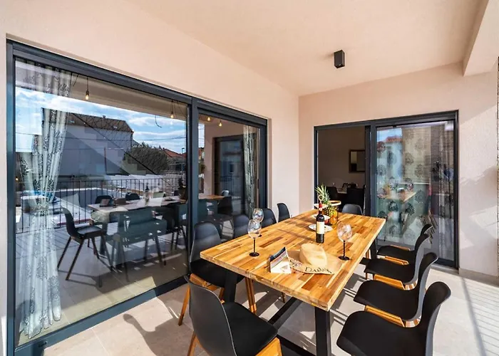 Luxury Magale With Large Pool * Biograd Na Moru