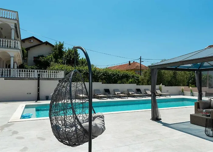 Vila Luxury Magale With Large Pool Biograd Na Moru