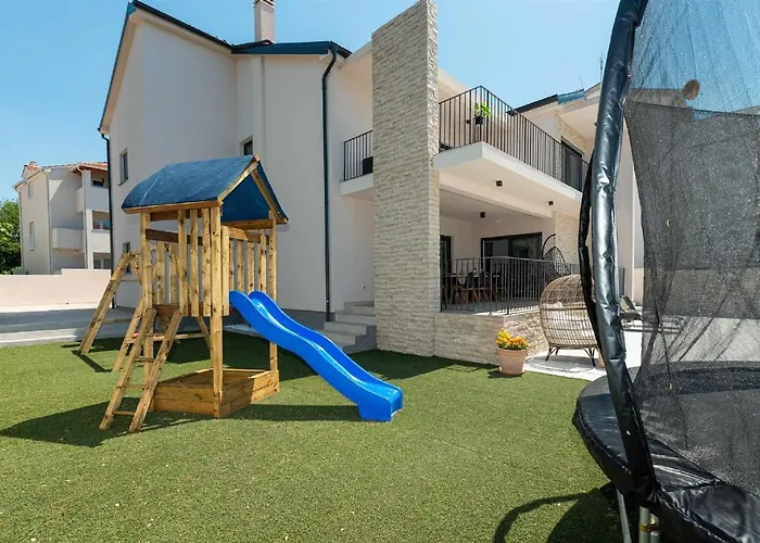 Luxury Magale With Large Pool * Biograd Na Moru